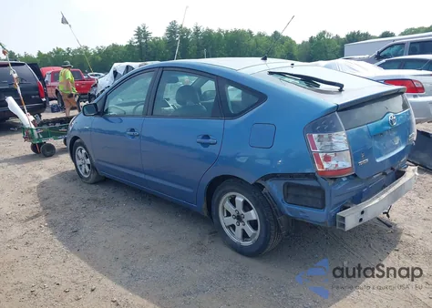 2007 Toyota Prius from USA, damaged, VIN JTDKB20U277645672